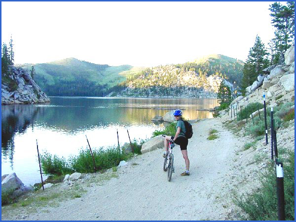 Marlette Lake.