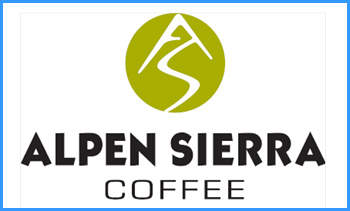 Alpen Sierra Coffe Logo
